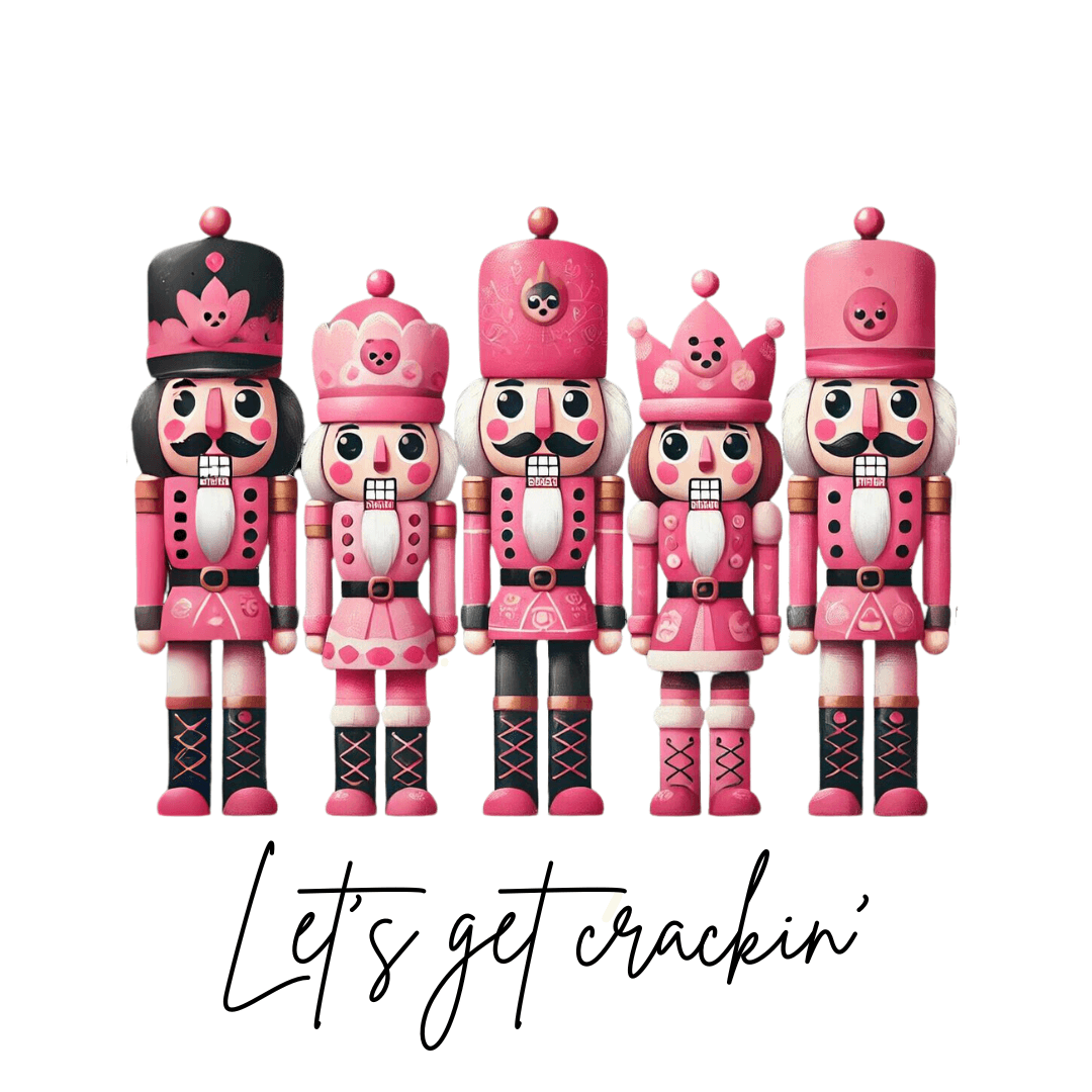 Nutcracker Squad - Let's Get Crackin'! 🎄 Unisex Tee - Whippie's
