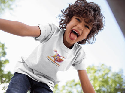 Why Walk When You Can Cartwheel?" Kids' Tee! 🤸‍♀️ - Whippie's