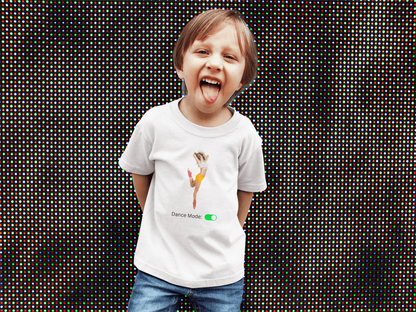 Dance Mode: Toggle On Kids' Tee! 💃 🕺 - Whippie's
