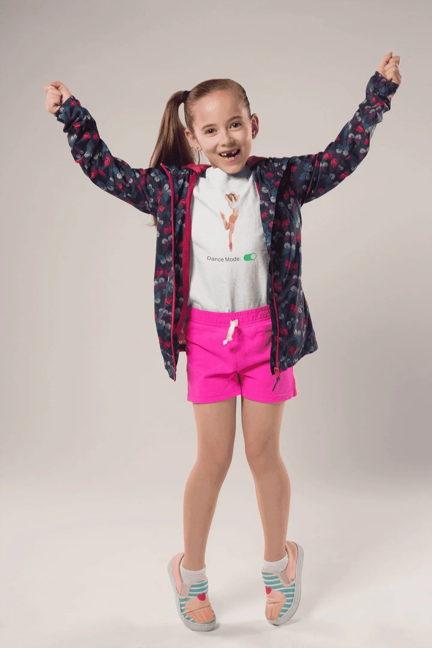 Dance Mode: Toggle On Kids' Tee! 💃 🕺 - Whippie's