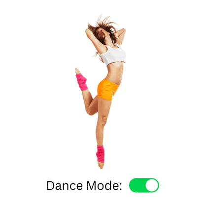 Dance Mode: Toggle On Women's Softstyle Tee 💃 🕺 - Whippie's