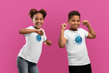 Dance Magic - Disco Ball - Kids' Tee! ✨🕺 - Whippie's