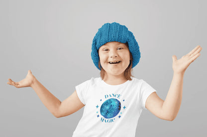 Dance Magic - Disco Ball - Kids' Tee! ✨🕺 - Whippie's