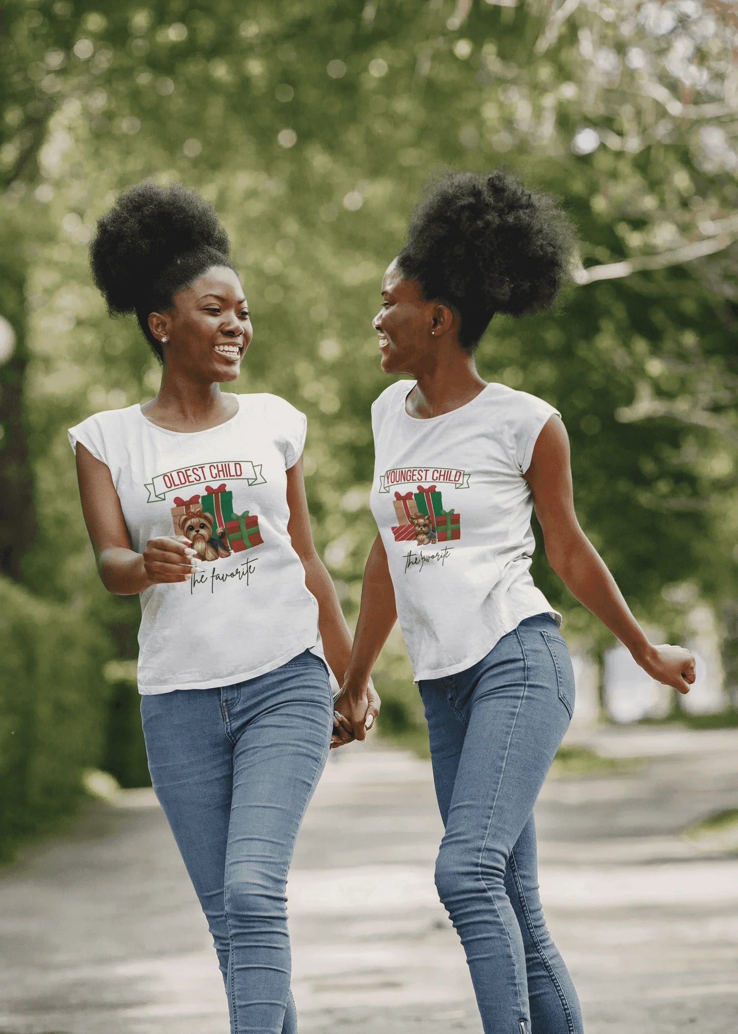 Youngest Child, The Favorite 🎁🐶Yorkie - Kids' Tee! 🎁👑 - Whippie's