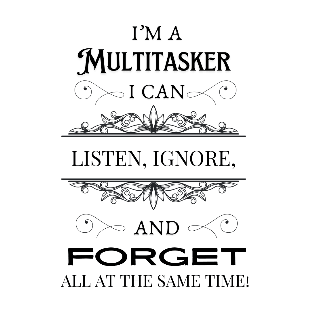 I'm a Multitasker Unisex Tee 🤯😂 - Whippie's
