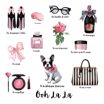 "Ooh La La!" French Chic Women's Softstyle Tee! - Whippie's