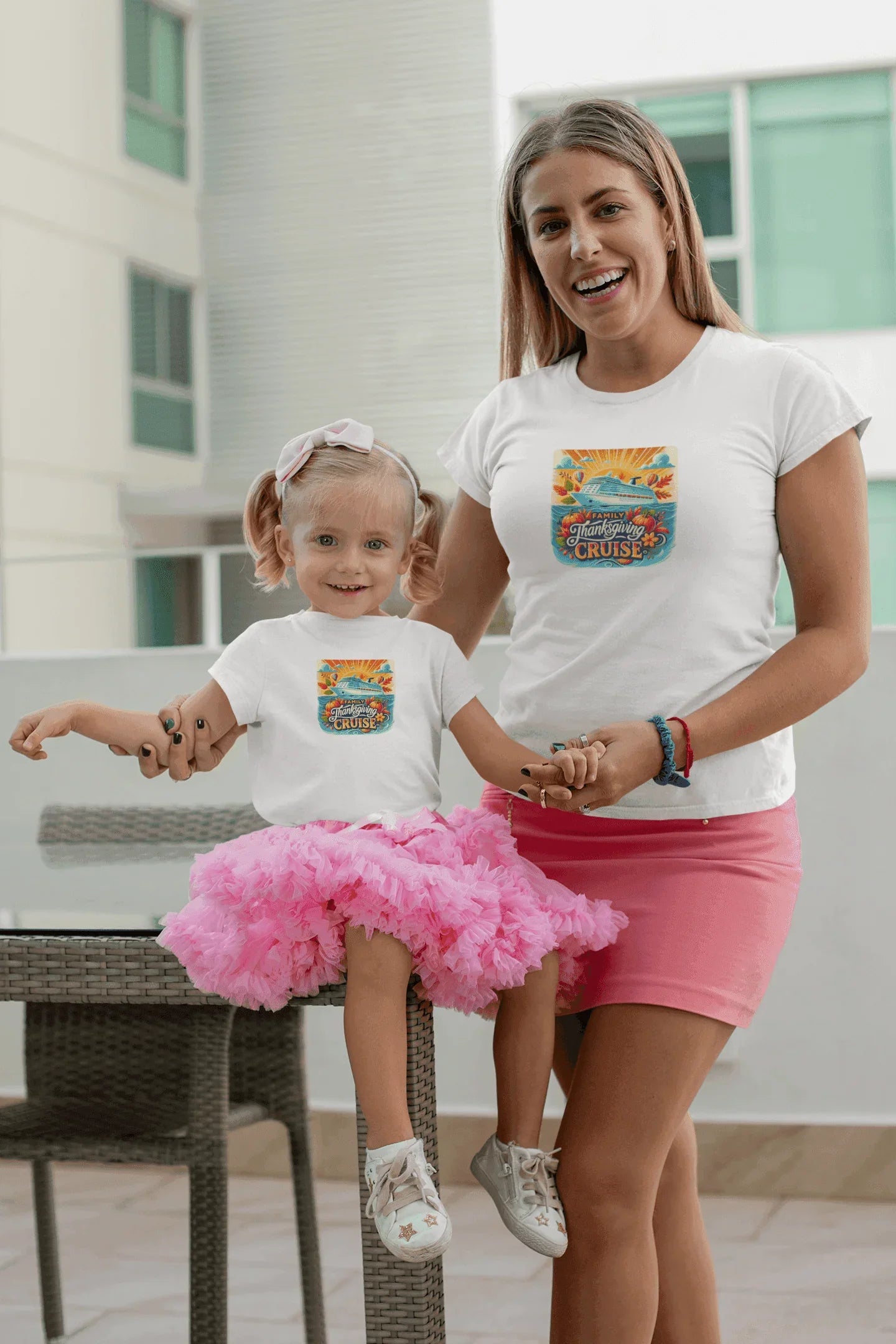 Family Thanksgiving Cruise - Toddler Tee - Whippie's