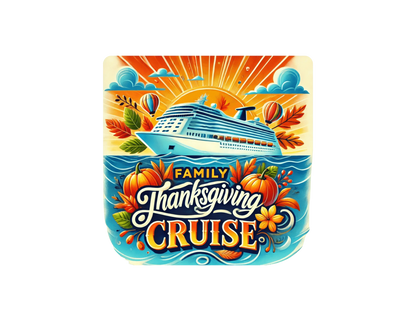 Family Thanksgiving Cruise - Toddler Tee - Whippie's