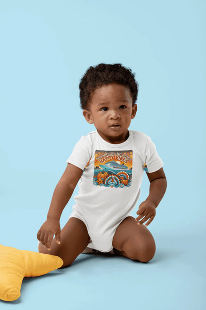 Thanksgiving Tides, Happy Vibes - Onesie - Whippie's