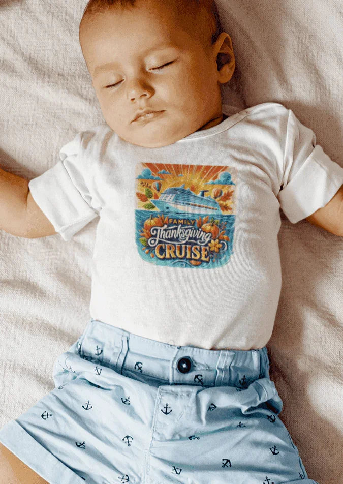 Family Thanksgiving Cruise - Onesie - Whippie's