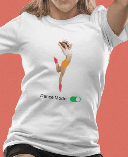 Dance Mode: Toggle On Women's Softstyle Tee 💃 🕺 - Whippie's