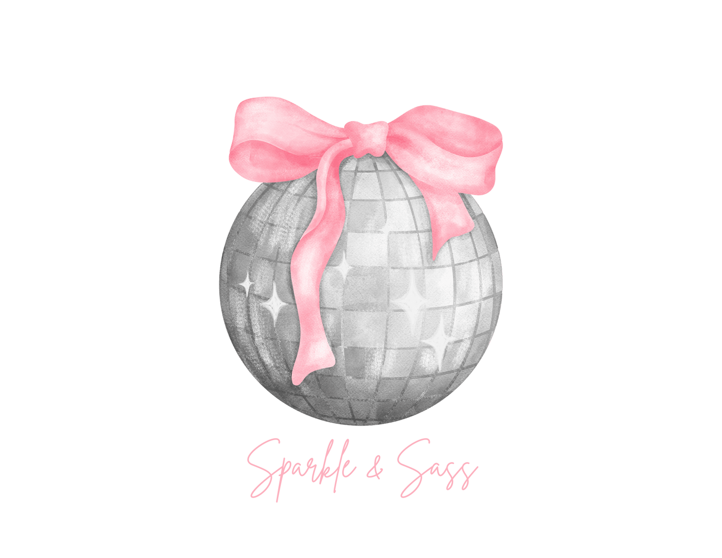 Sparkle & Shine Disco Ball Women's Softstyle Tee - Dance the Night Away! ✨ - Whippie's