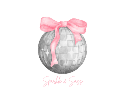 Sparkle & Shine Disco Ball Women's Softstyle Tee - Dance the Night Away! ✨ - Whippie's