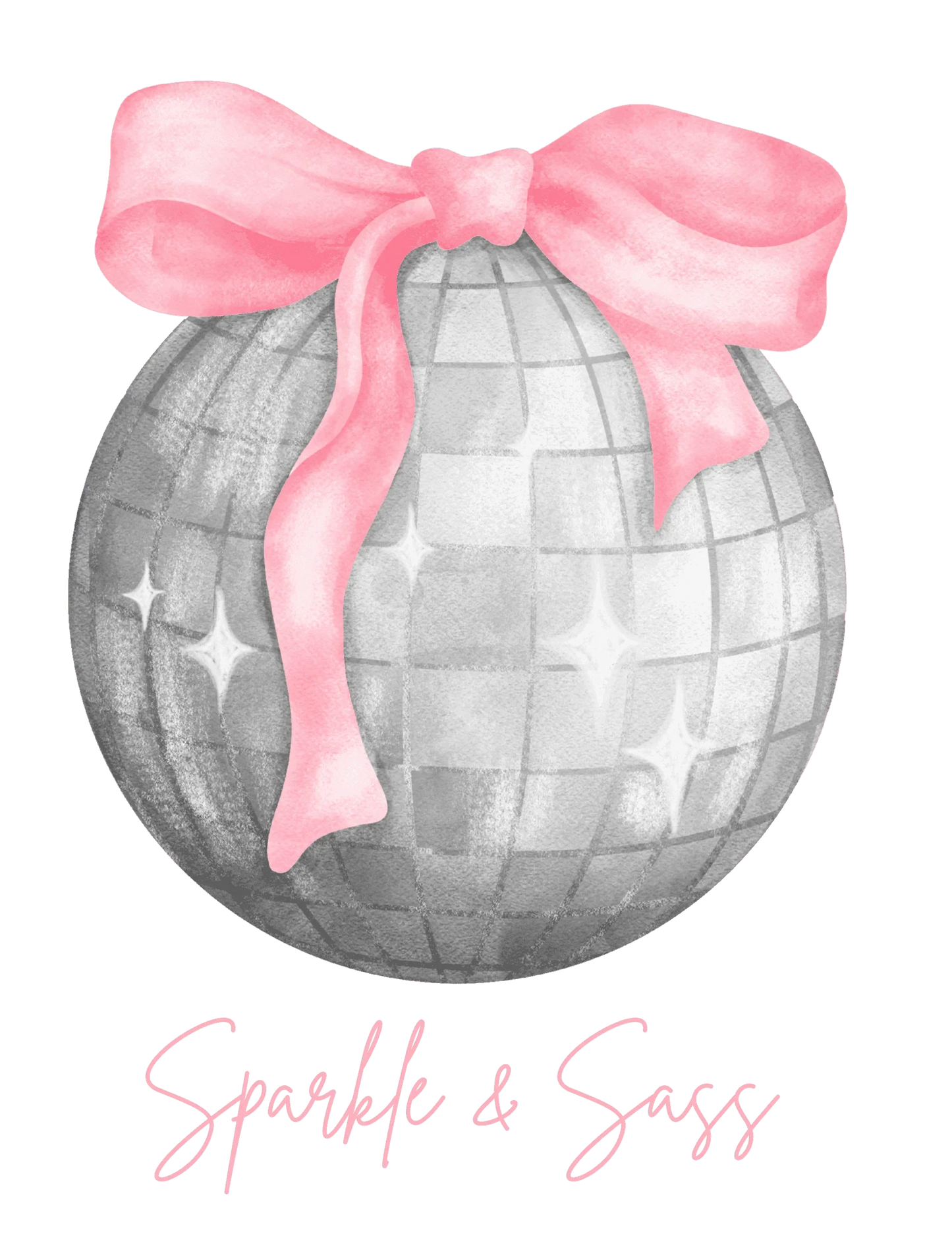 Sparkle and Sass: Youth Short Sleeve Tee - Whippie's