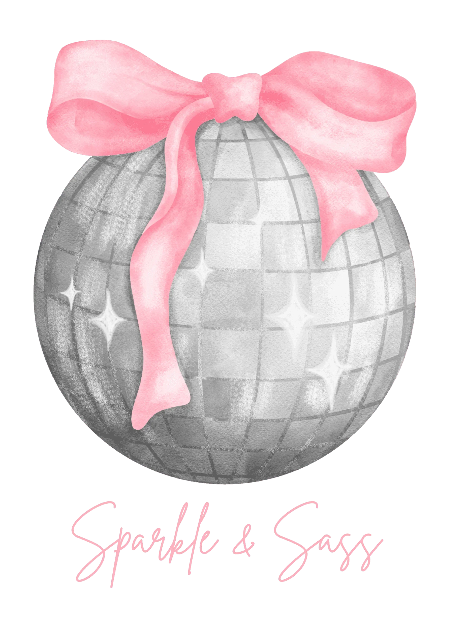 Sparkle and Sass: Youth Short Sleeve Tee - Whippie's