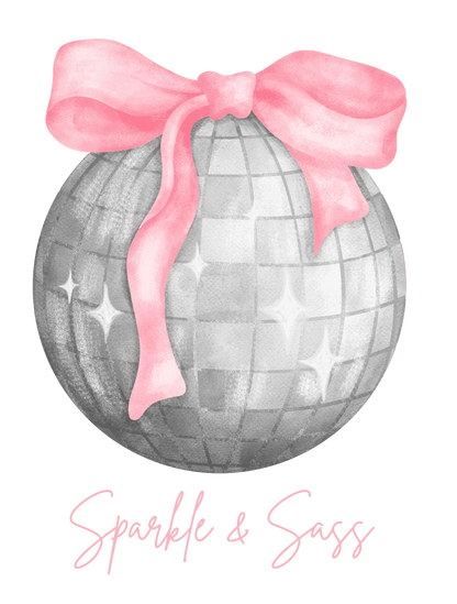 Sparkle and Sass: Youth Short Sleeve Tee - Whippie's