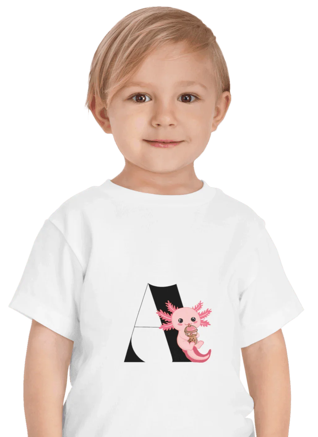 Alphabet Adventures: A is for Axolotyl! ✨ Toddler T-Shirt - Whippie's