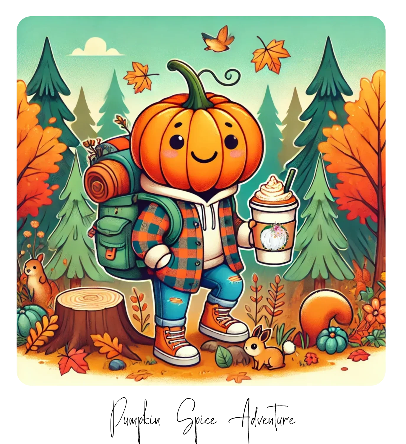 Pumpkin Spice Tee Adventure | Women's