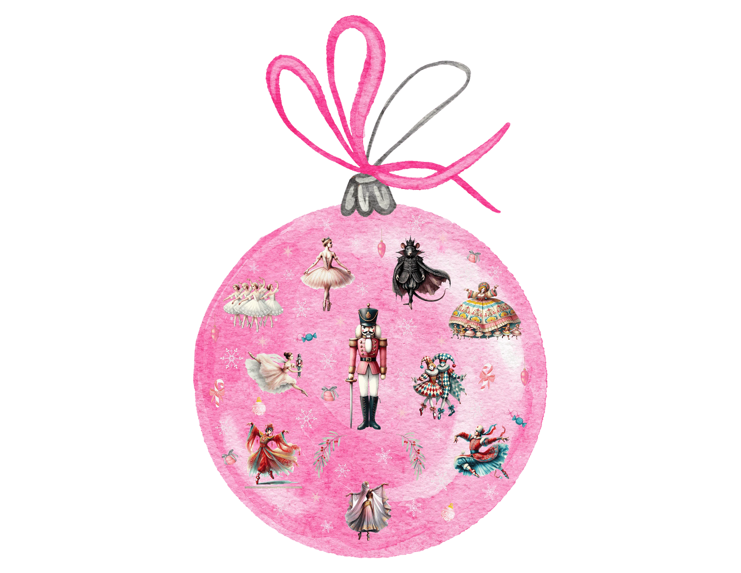 Nutcracker - Ornament - Kids Softstyle Tee - Whippie's