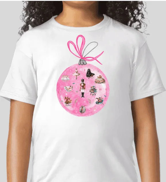 Nutcracker - Ornament - Kids Softstyle Tee - Whippie's