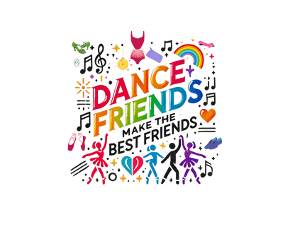 Dance Friends Make the Best Friends - Kids Tee - Whippie's