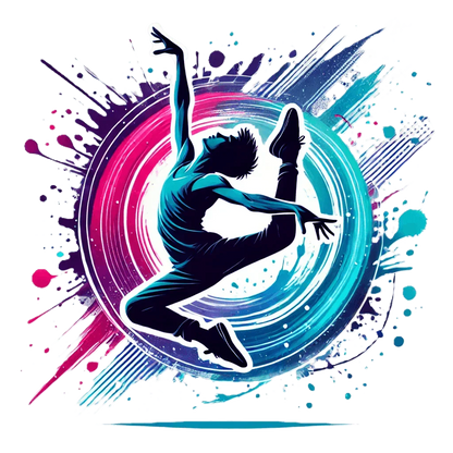 This Boy Can Dance! Youth Heavy Cotton™ Tee 🎶 - Whippie's