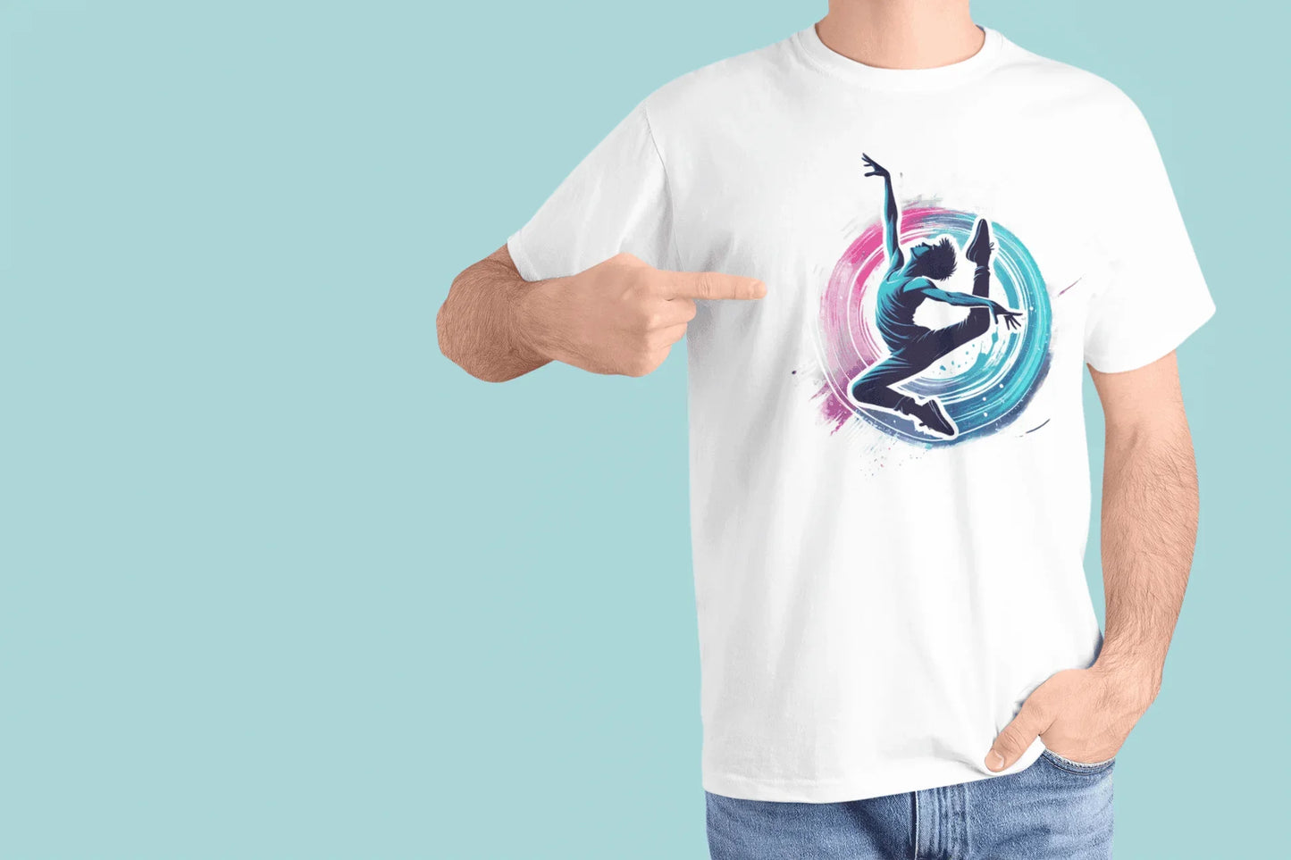 This Boy Can Dance! Youth Heavy Cotton™ Tee 🎶 - Whippie's