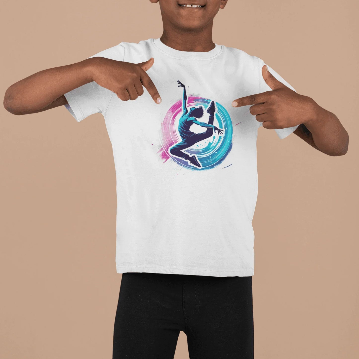 This Boy Can Dance! Youth Heavy Cotton™ Tee 🎶 - Whippie's