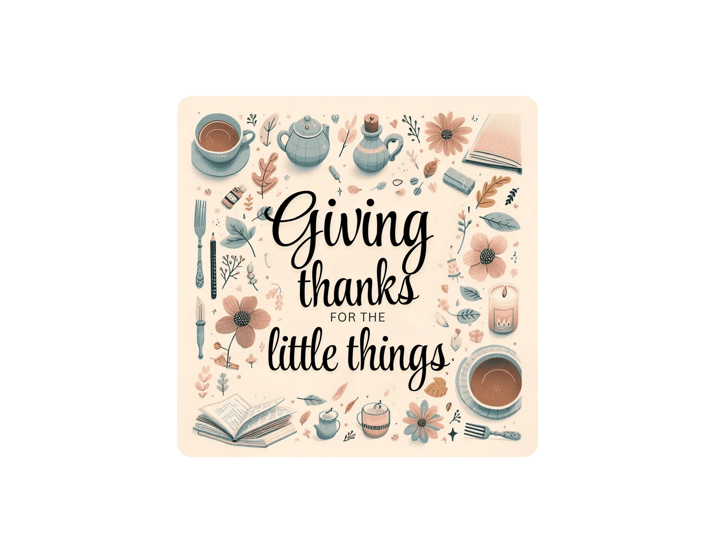 Giving Thanks for the Little Things - Women's Softstyle Tee - Whippie's