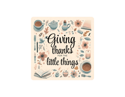 Giving Thanks for the Little Things - Women's Softstyle Tee - Whippie's