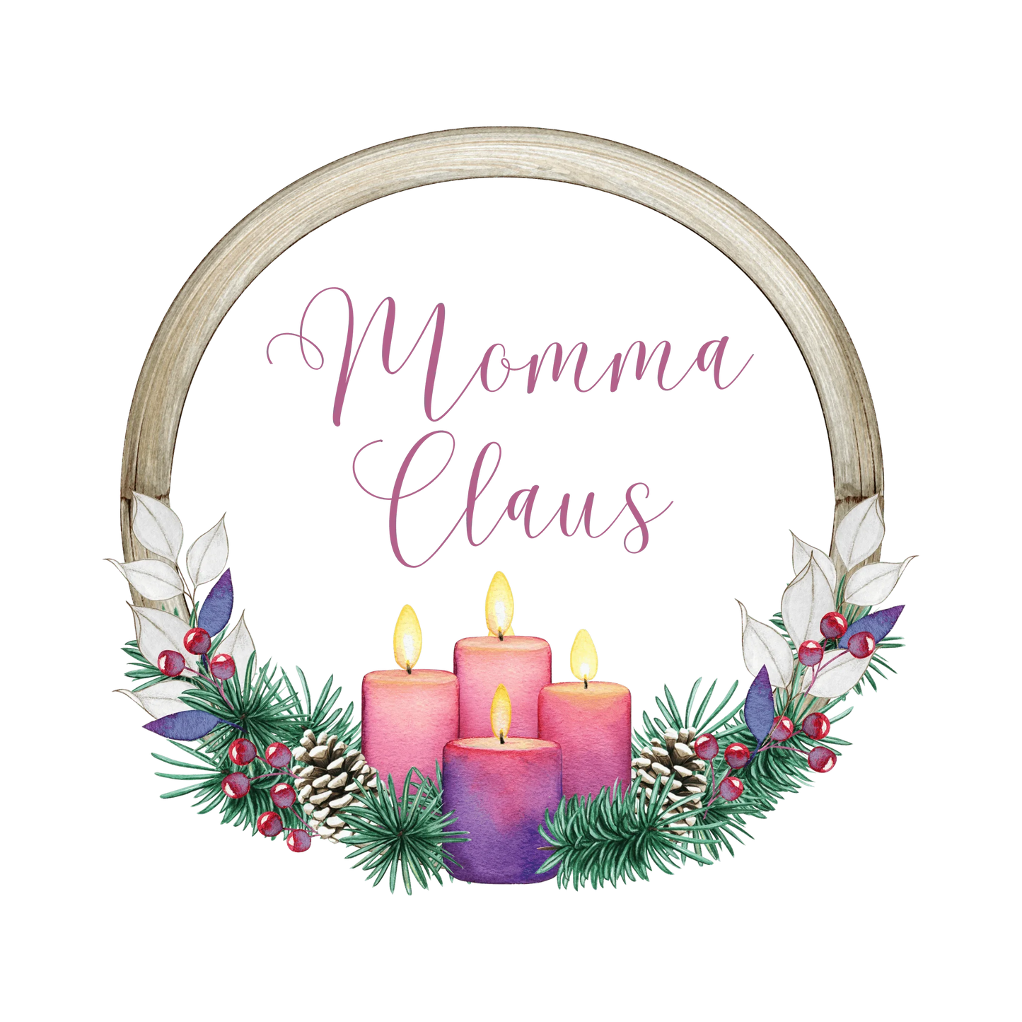 🕯️ Momma Claus 💖✨🎄 - Women's Softstyle Tee - Whippie's