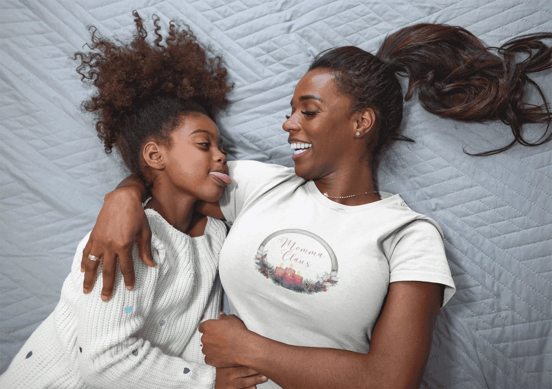 🕯️ Momma Claus 💖✨🎄 - Women's Softstyle Tee - Whippie's