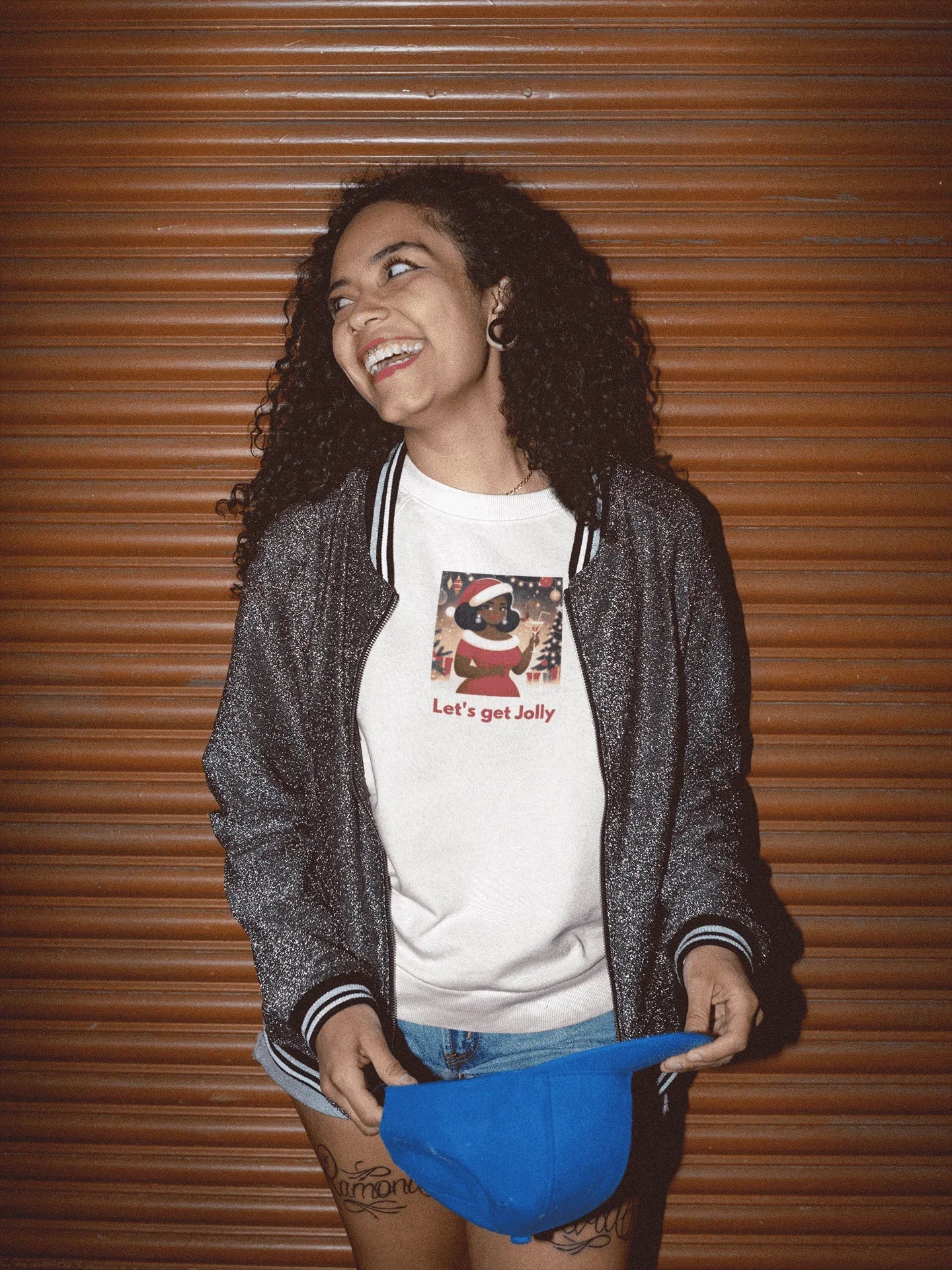 Let's Get Jolly - Women's Softstyle Tee - Whippie's