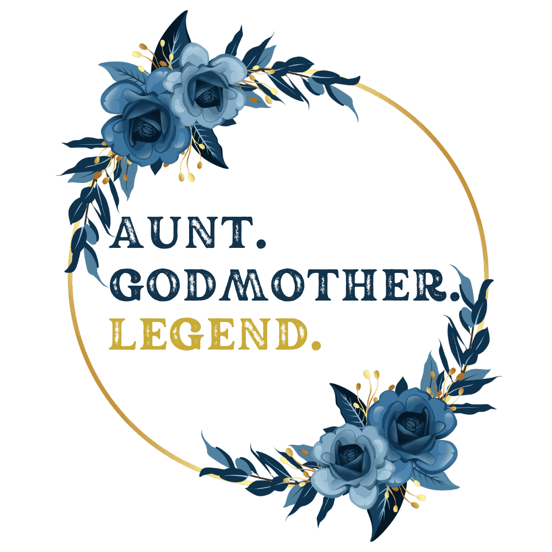 💐 Aunt. Godmother. Legend. Unisex Garment-Dyed Long Sleeve T-Shirt 👑 - Whippie's