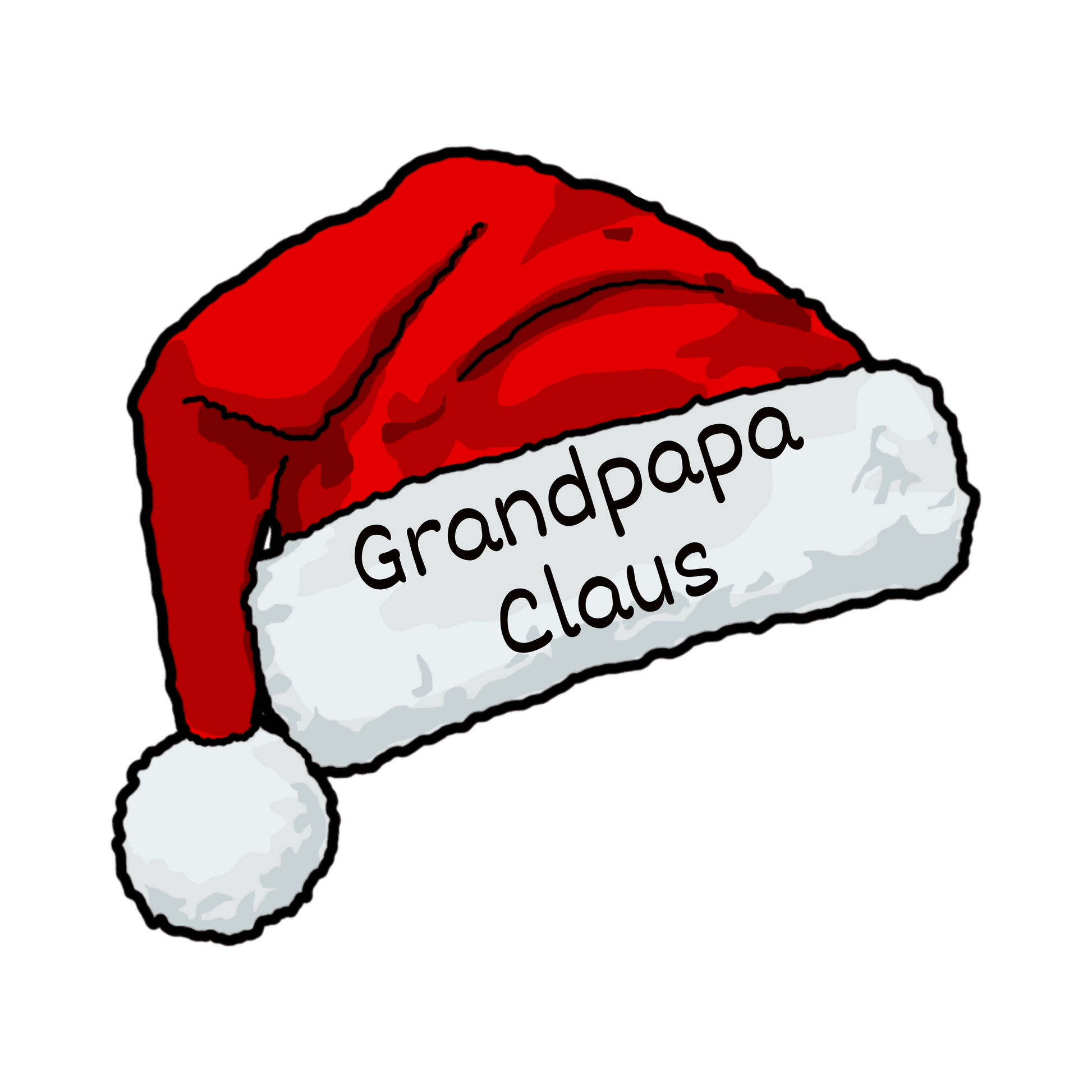 Grandpapa Claus: The Gift-Giving Legend 🎅🎁- Mens Softstyle T-shirt - Whippie's