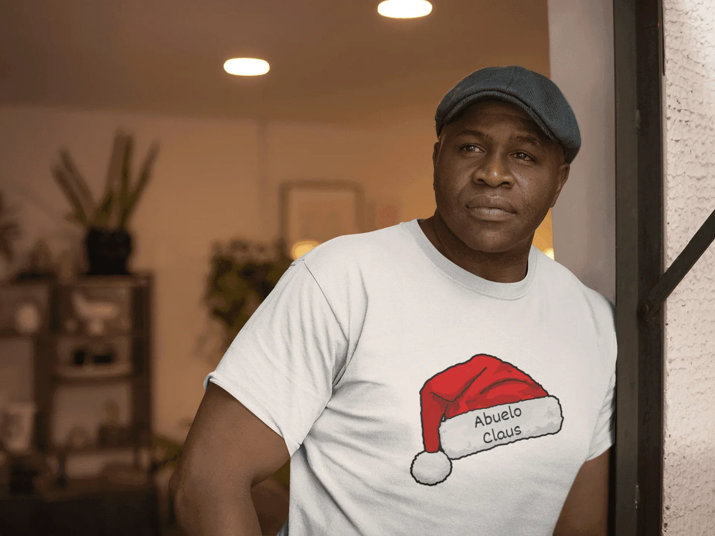 Grandpapa Claus: The Gift-Giving Legend 🎅🎁- Mens Softstyle T-shirt - Whippie's