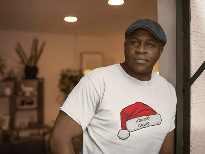 Grandpapa Claus: The Gift-Giving Legend 🎅🎁- Mens Softstyle T-shirt - Whippie's