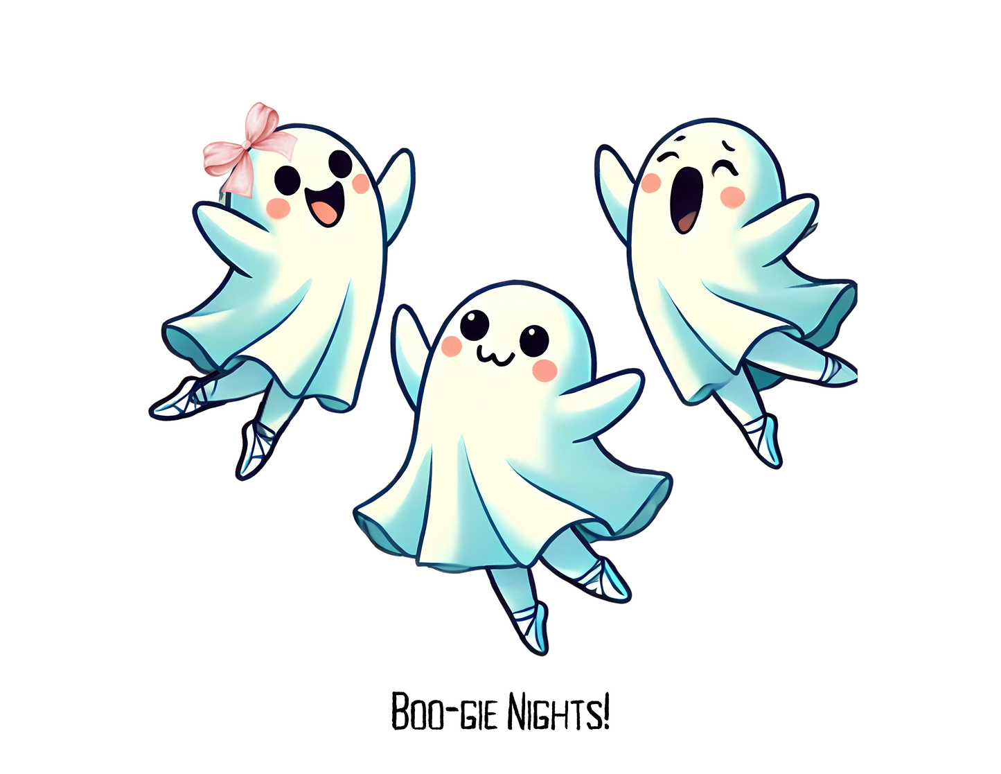 Boo-gie Nights! - Halloween Dance T-Shirt - Women's
