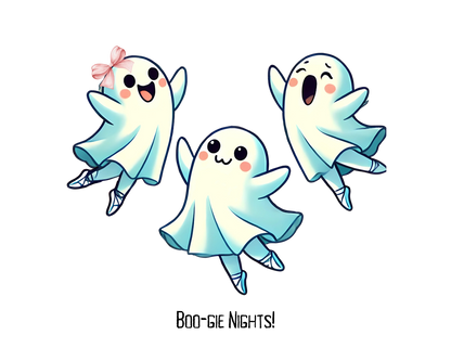Boo-gie Nights! - Halloween Dance T-Shirt - Women's