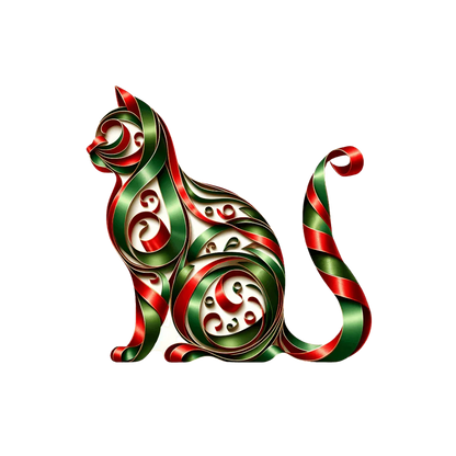 🐱 Merry Meowmas! 🎄 Unisex Fleece Sweatshirt 🎁 - Whippie's