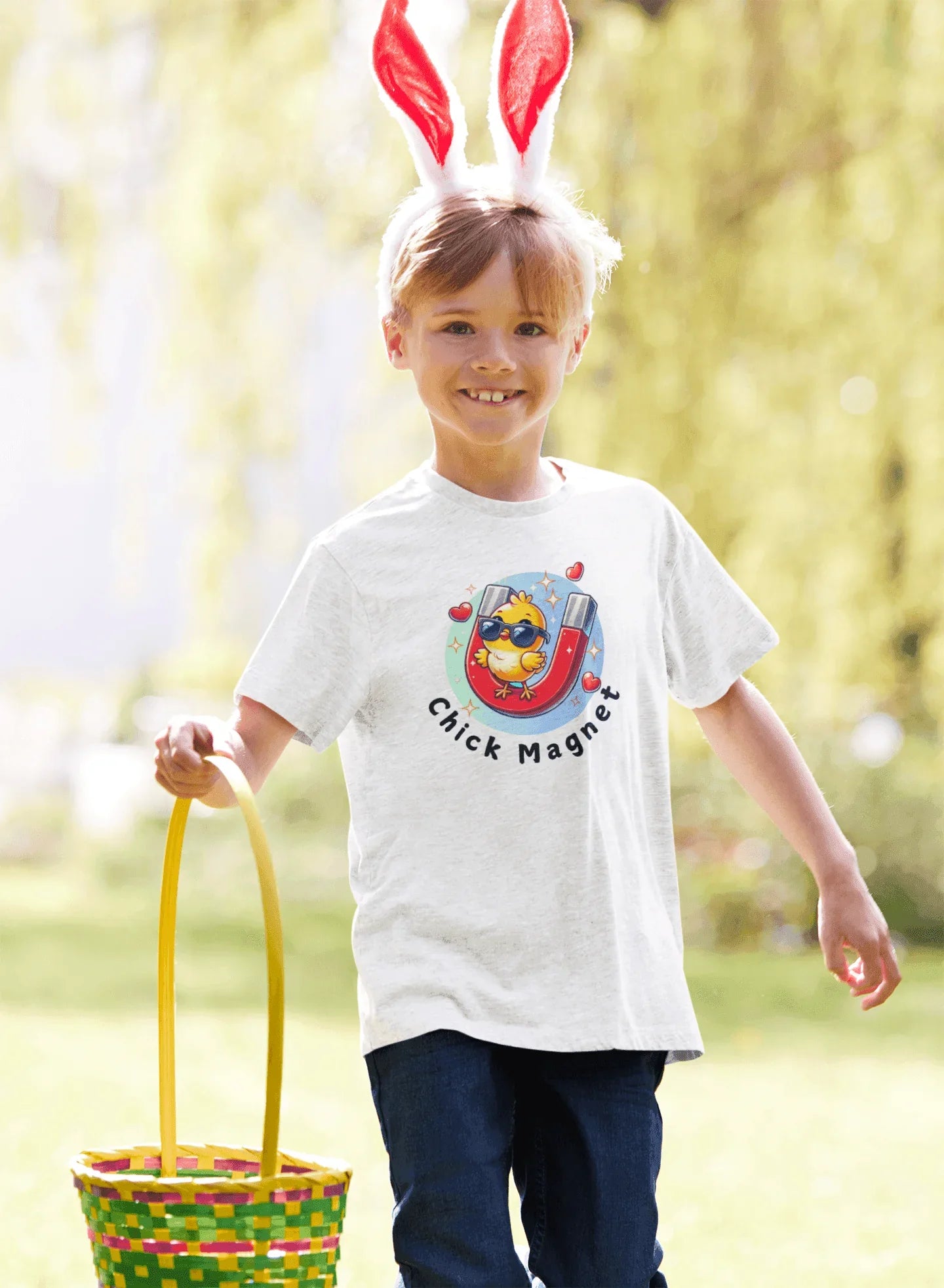 Chick Magnet 🐥🐣 Youth Short Sleeve Tee ✨ - Whippie's