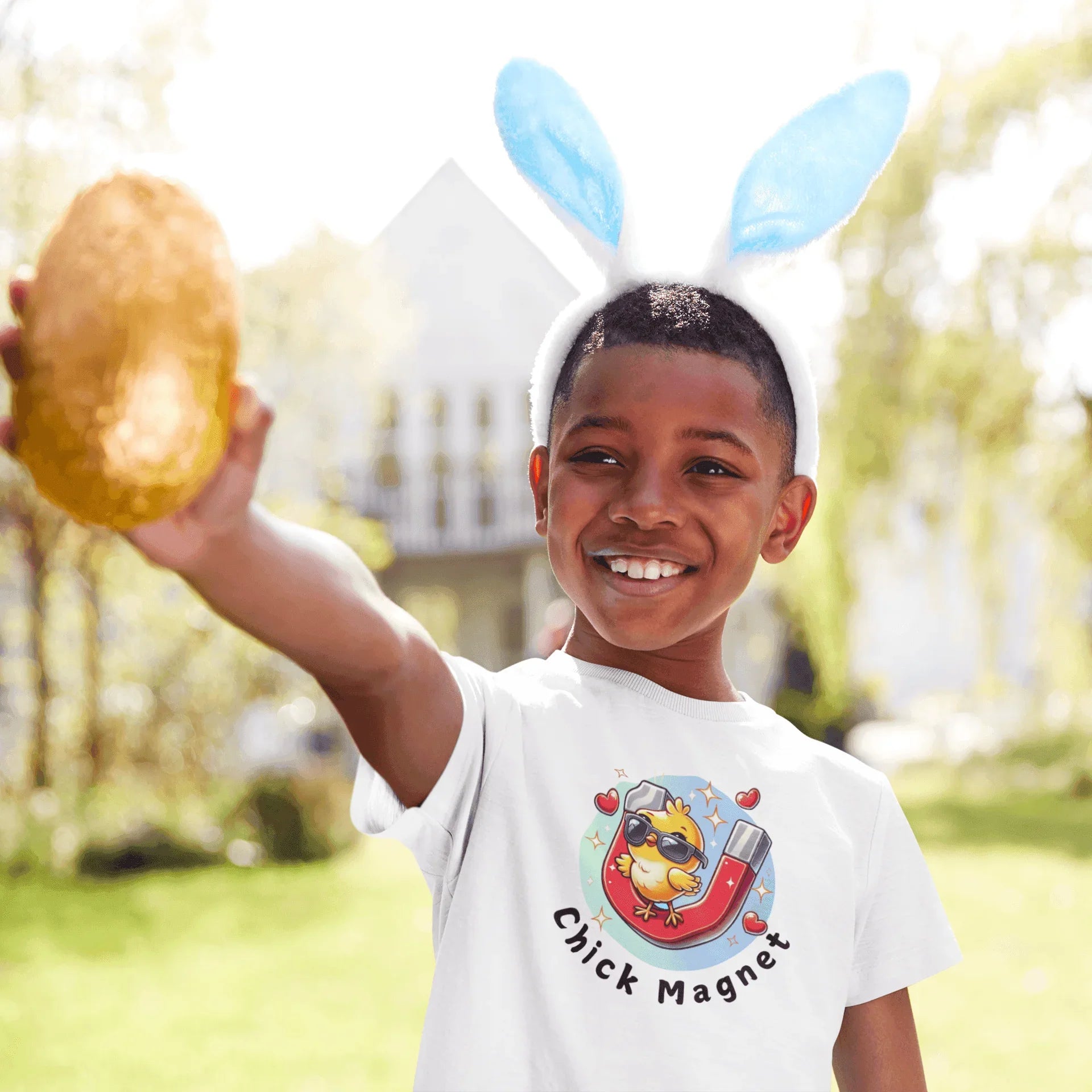 Chick Magnet 🐥🐣 Youth Short Sleeve Tee ✨ - Whippie's