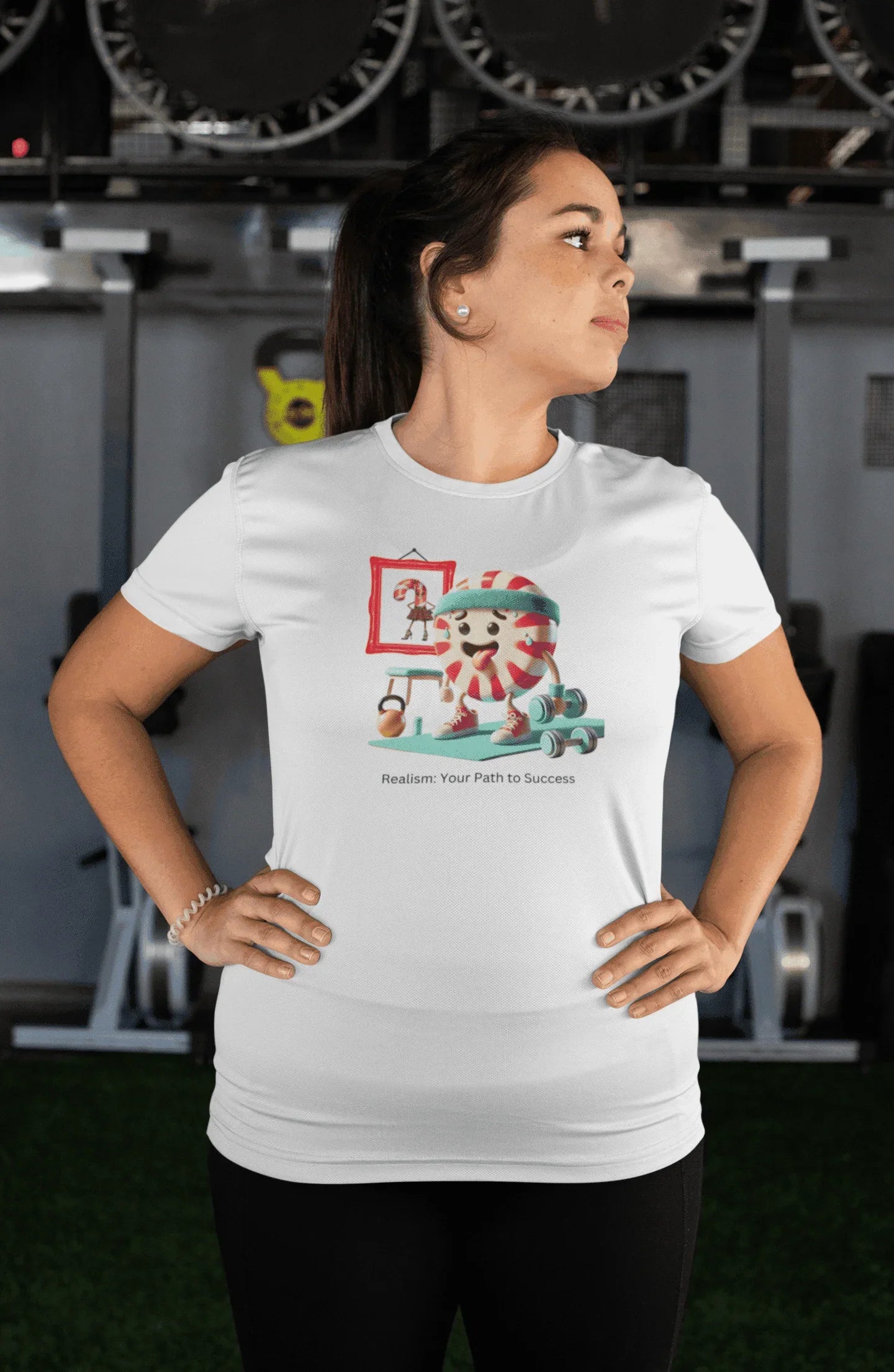 Realism = Success 💪 🍭 Women's Favorite Tee ✨ - Whippie's