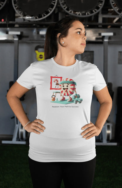 Realism = Success 💪 🍭 Women's Favorite Tee ✨ - Whippie's