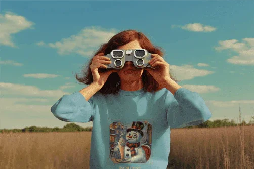 ☃️ Boujee Snowman ☕ Unisex Fleece Sweatshirt ✨ - Whippie's