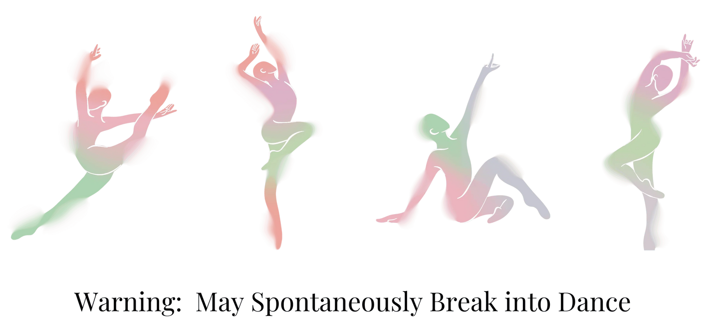 Warning: May Spontaneously Break into Dance Youth Tee - Whippie's