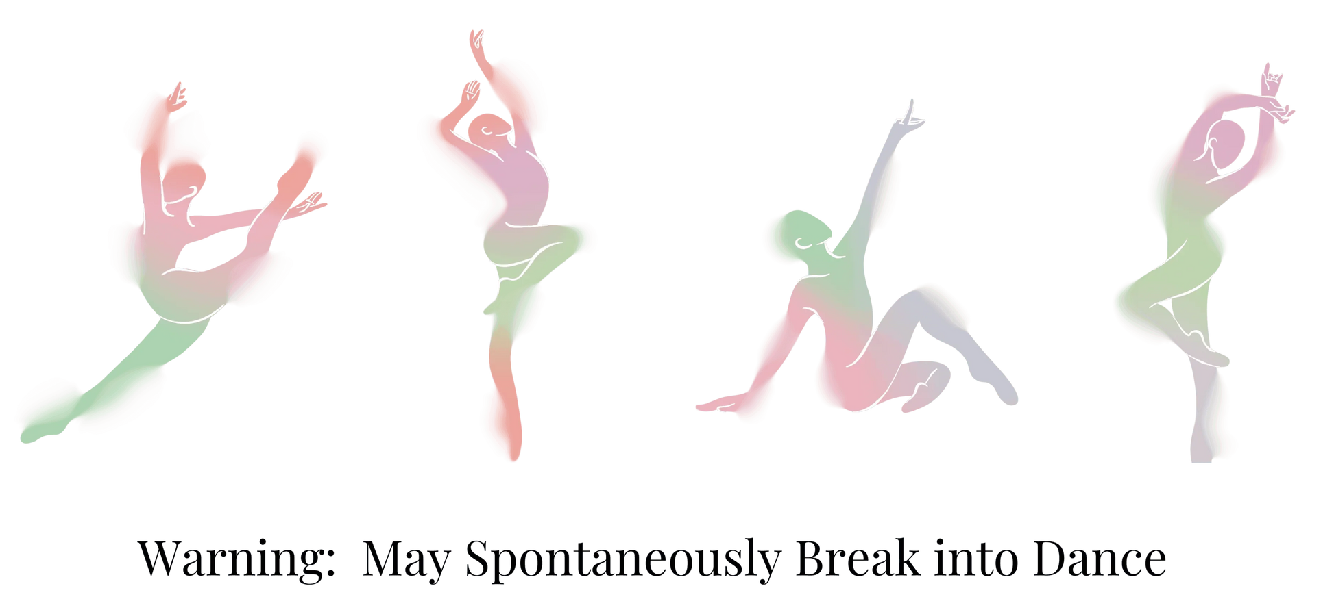 Warning: May Spontaneously Break into Dance Youth Tee - Whippie's