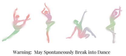 Warning: May Spontaneously Break into Dance Youth Tee - Whippie's