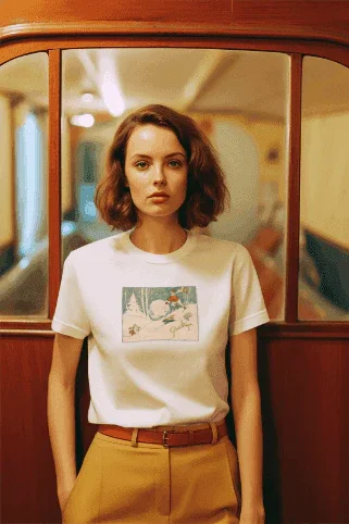 Greetings - Snow Fun - Women's Tee - Whippie's