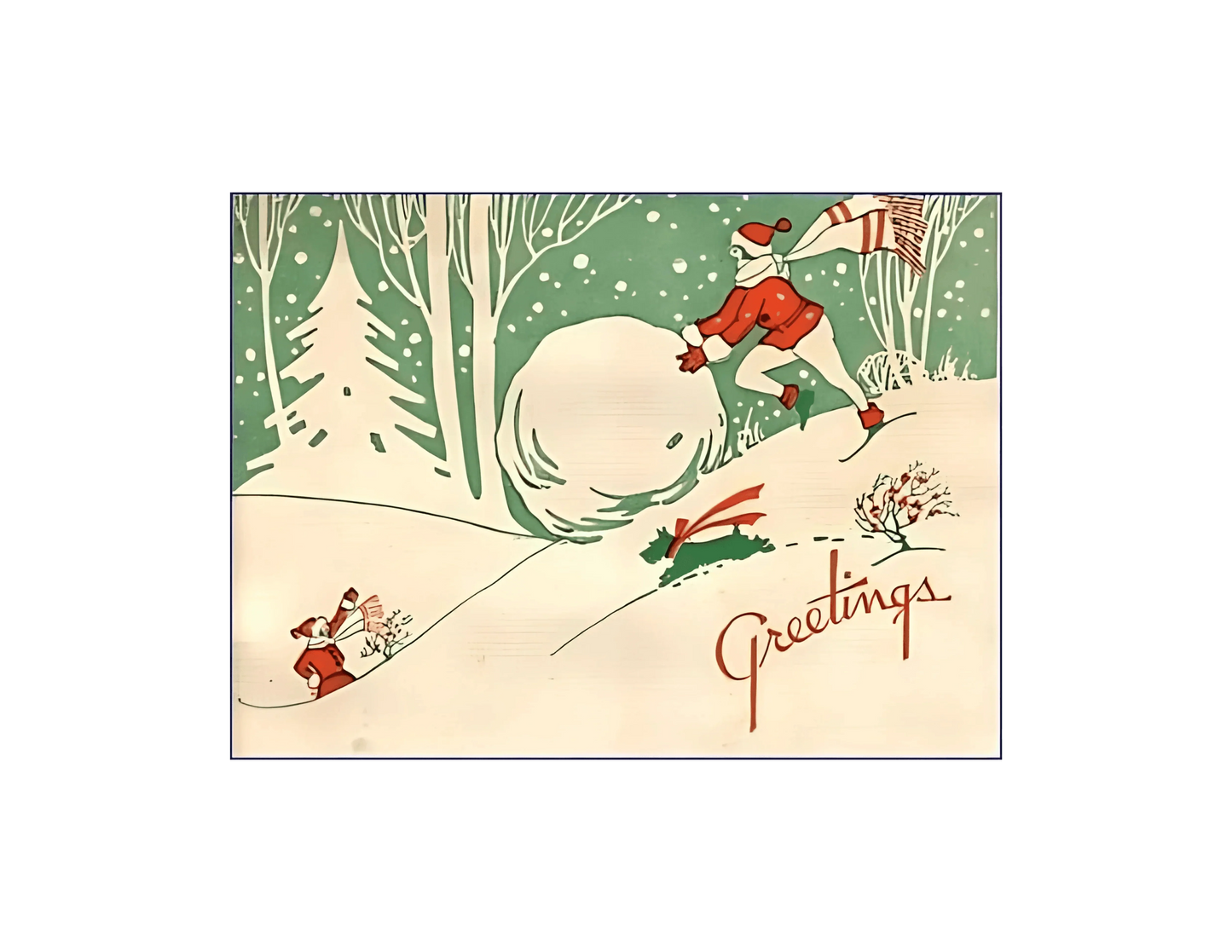 Greetings - Snow Fun - Women's Tee - Whippie's